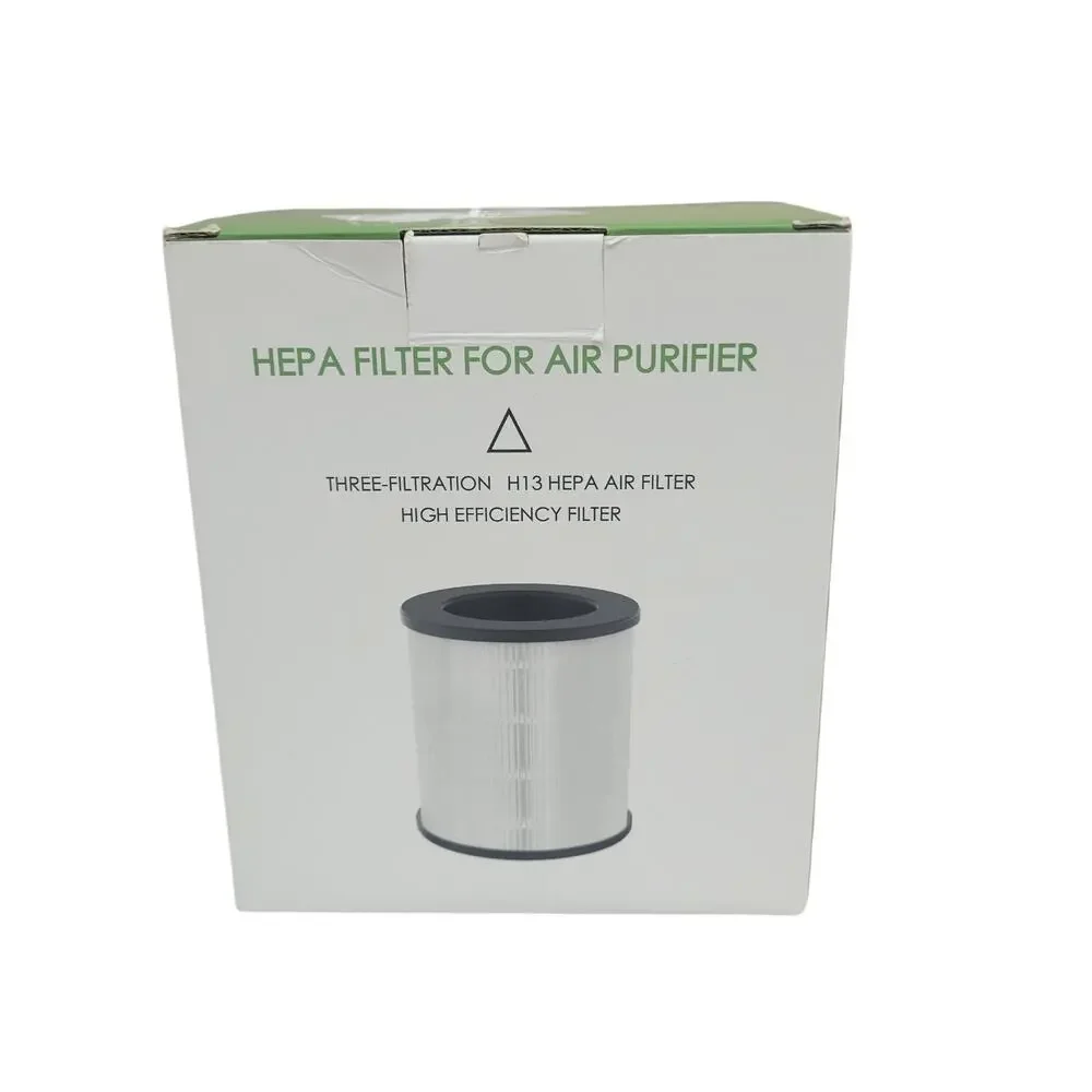 HEPA Air Filter Replacement - 3-Stage H13 Filtration - Picture 1 of 4